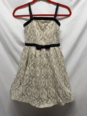 johnny b Dress Girl's 11-12Y Lace Cotton Underskirt
